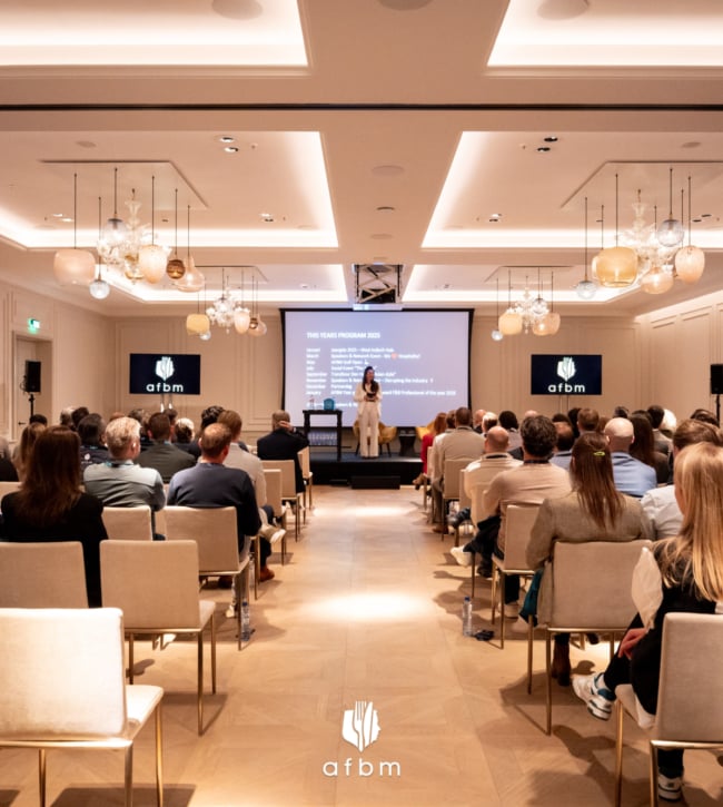 Disrupting the industry afbm 2025 063 54916109736 o