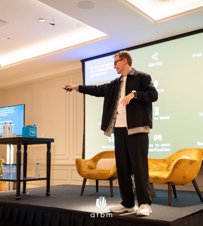 Disrupting the industry afbm 2025 186 54916340528 o