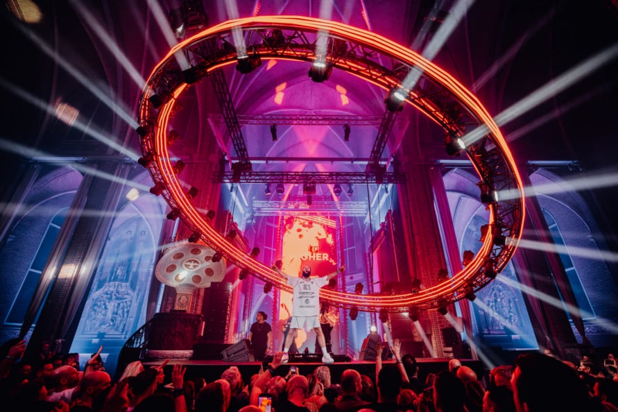 Verhuur van audiovisuele techniek voor evenementen (Martin Hols)