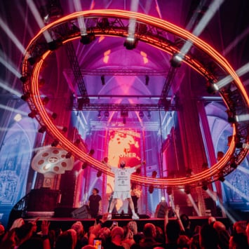 Verhuur van audiovisuele techniek voor evenementen (Martin Hols)