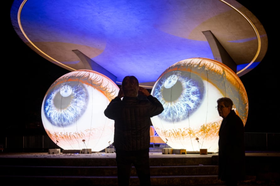 Glow Veldhoven 2025 JT 05 Oculus Hermes Mangialardo IMG 9905