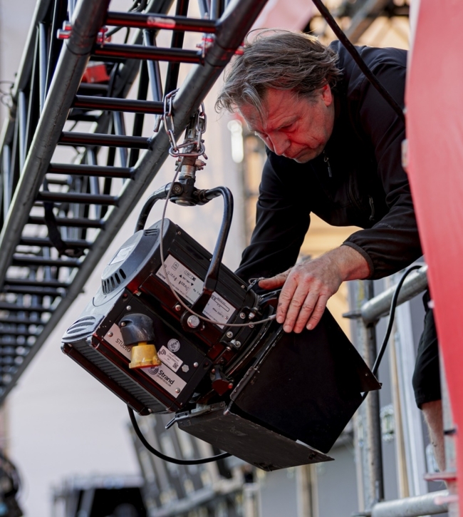 Opbouw Huldiging PSV 2025 14