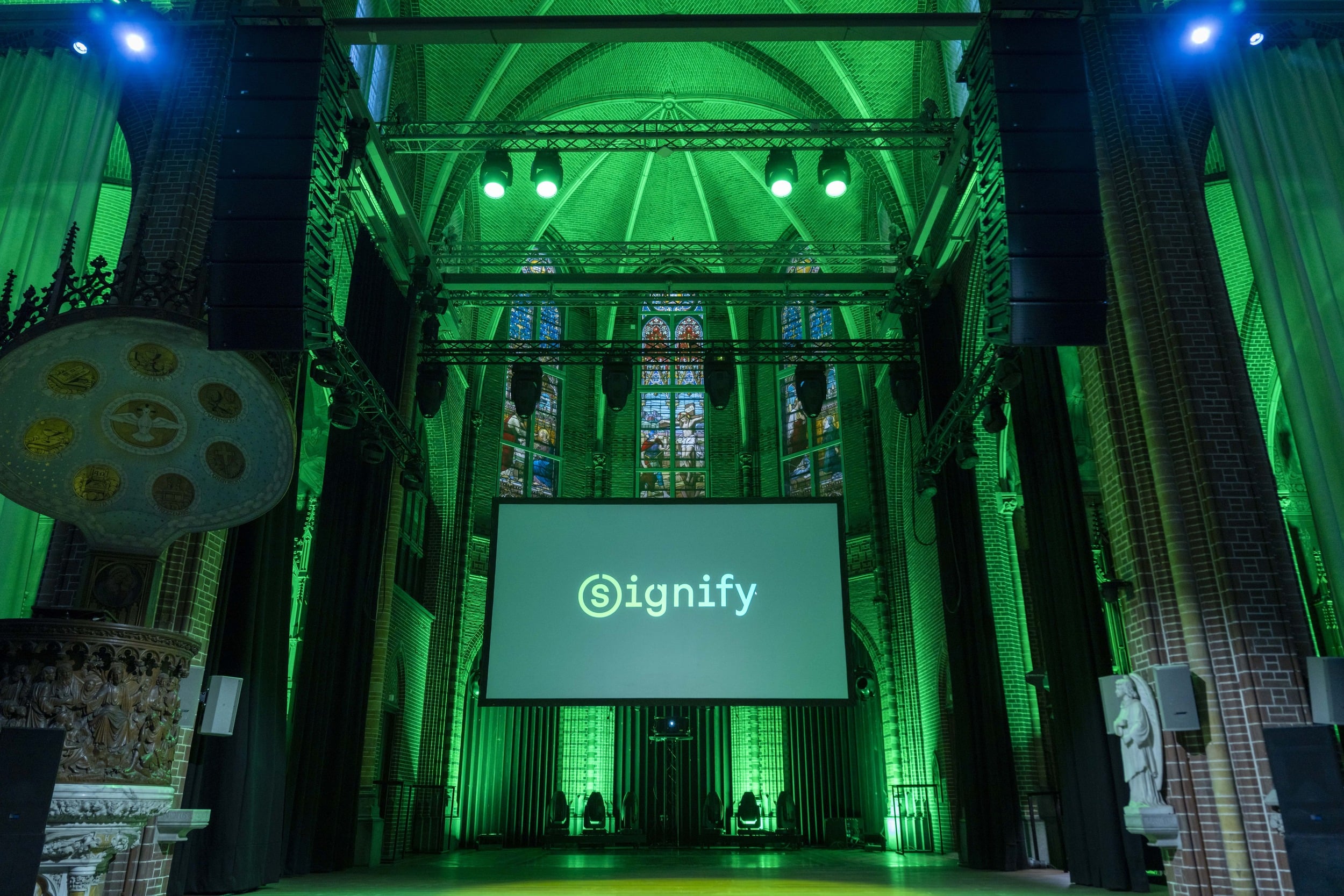 Signify Event Signify Partner Summit | Bazelmans AV