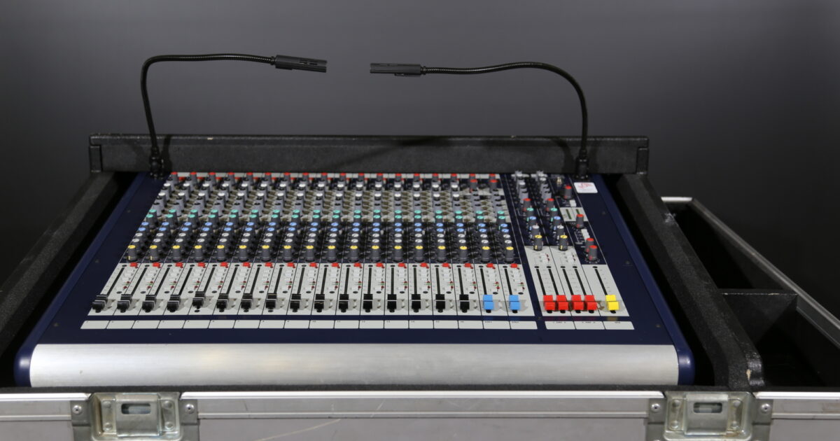 Soundcraft GB2 Bazelmans