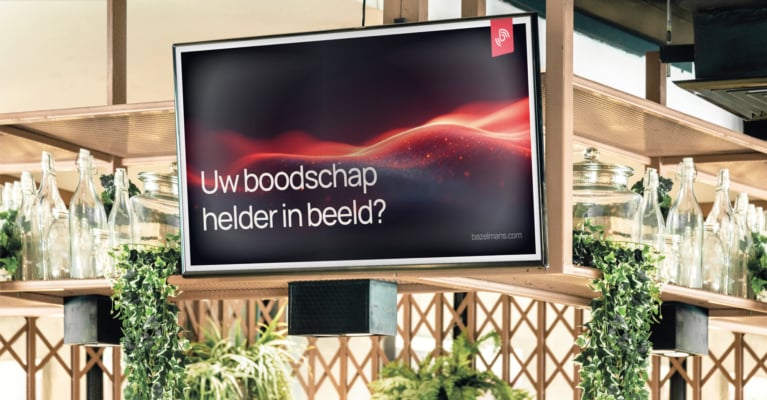 Narrowcasting boodschap 2