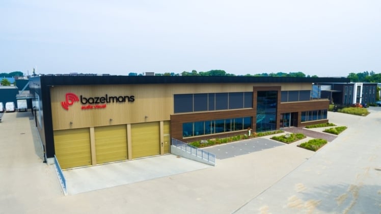 AV Bazelmans bedrijfspand 2018 19